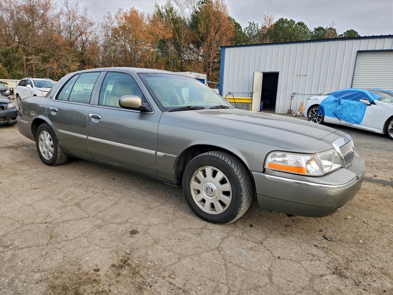 2004 MERCURY GRAND MARQUIS LS photo 4