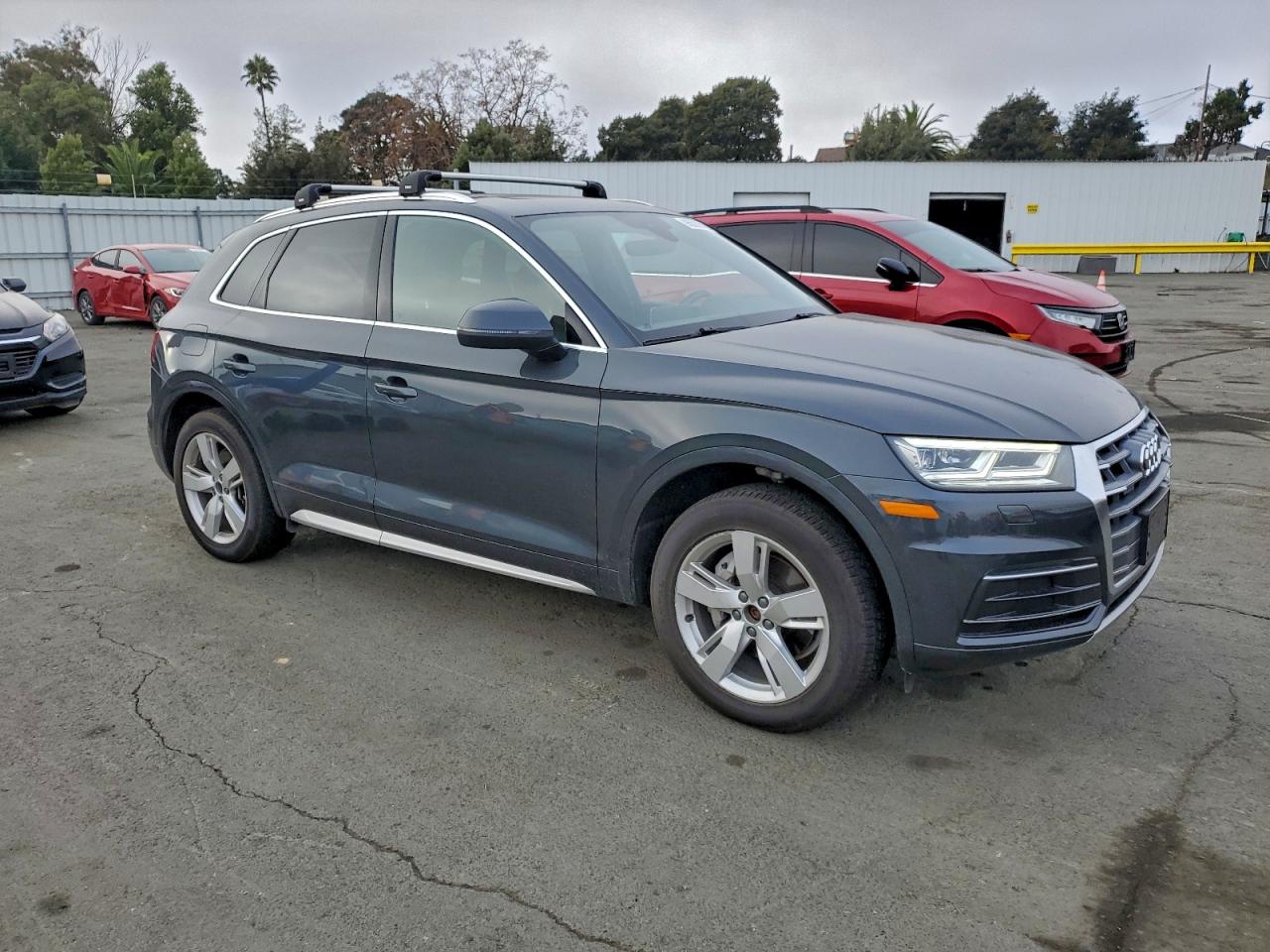2018 AUDI Q5 PREMIUM PLUS photo 10