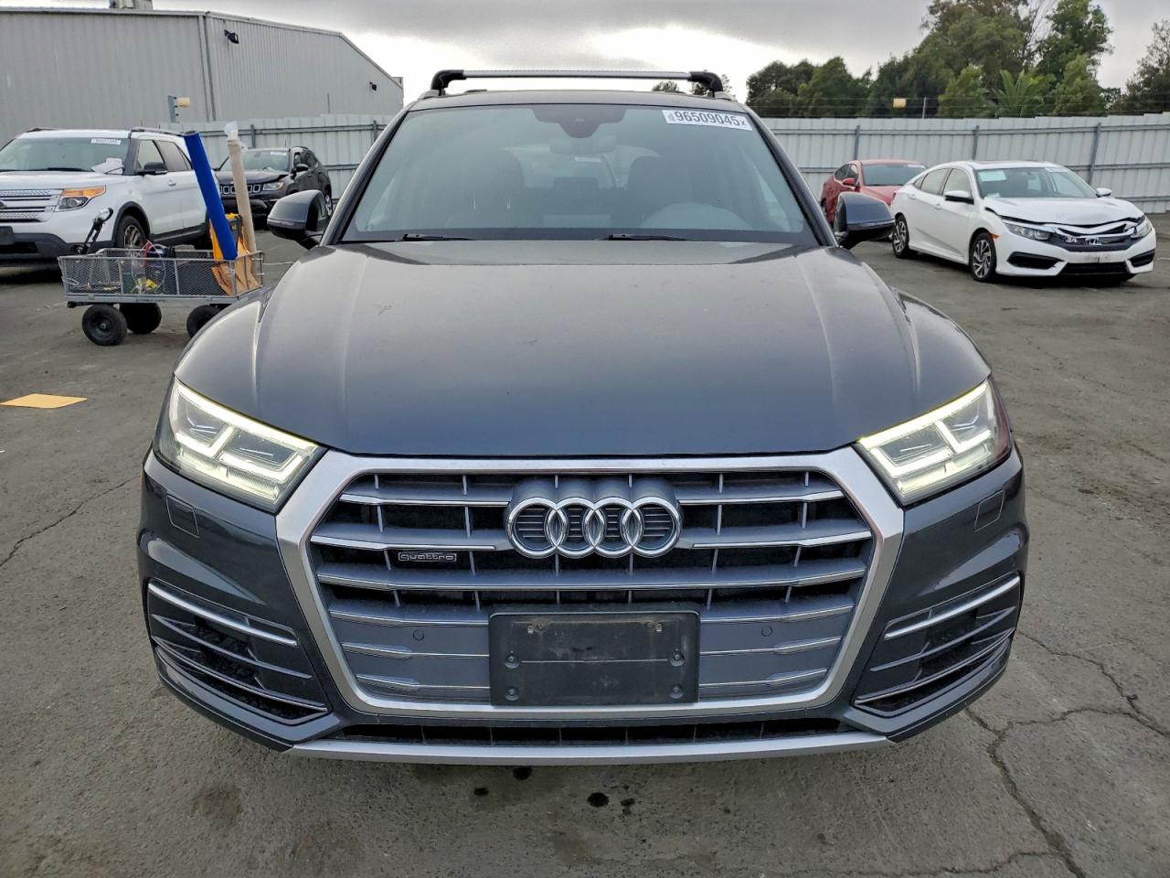 2018 AUDI Q5 PREMIUM PLUS photo 13