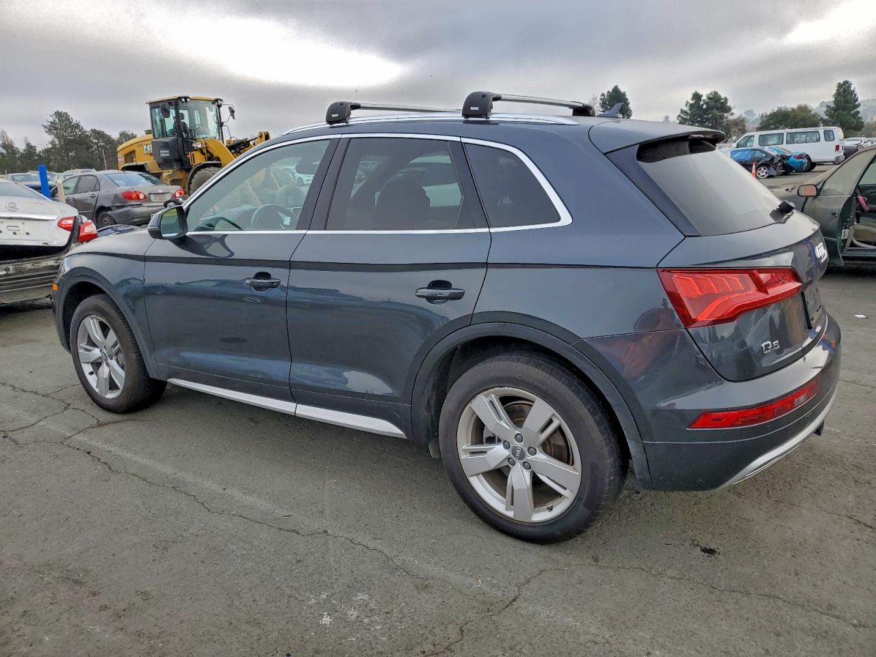 2018 AUDI Q5 PREMIUM PLUS photo 4