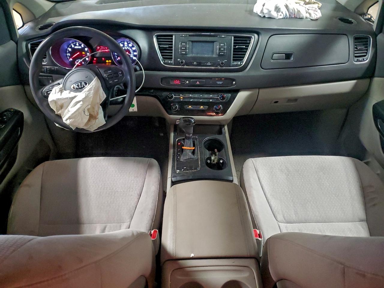 2016 KIA SEDONA LX photo 22