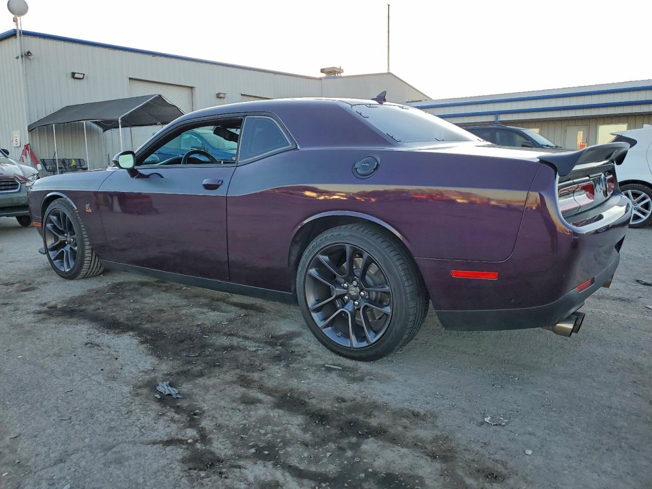 2022 DODGE CHALLENGER R/T SCAT PACK photo 4