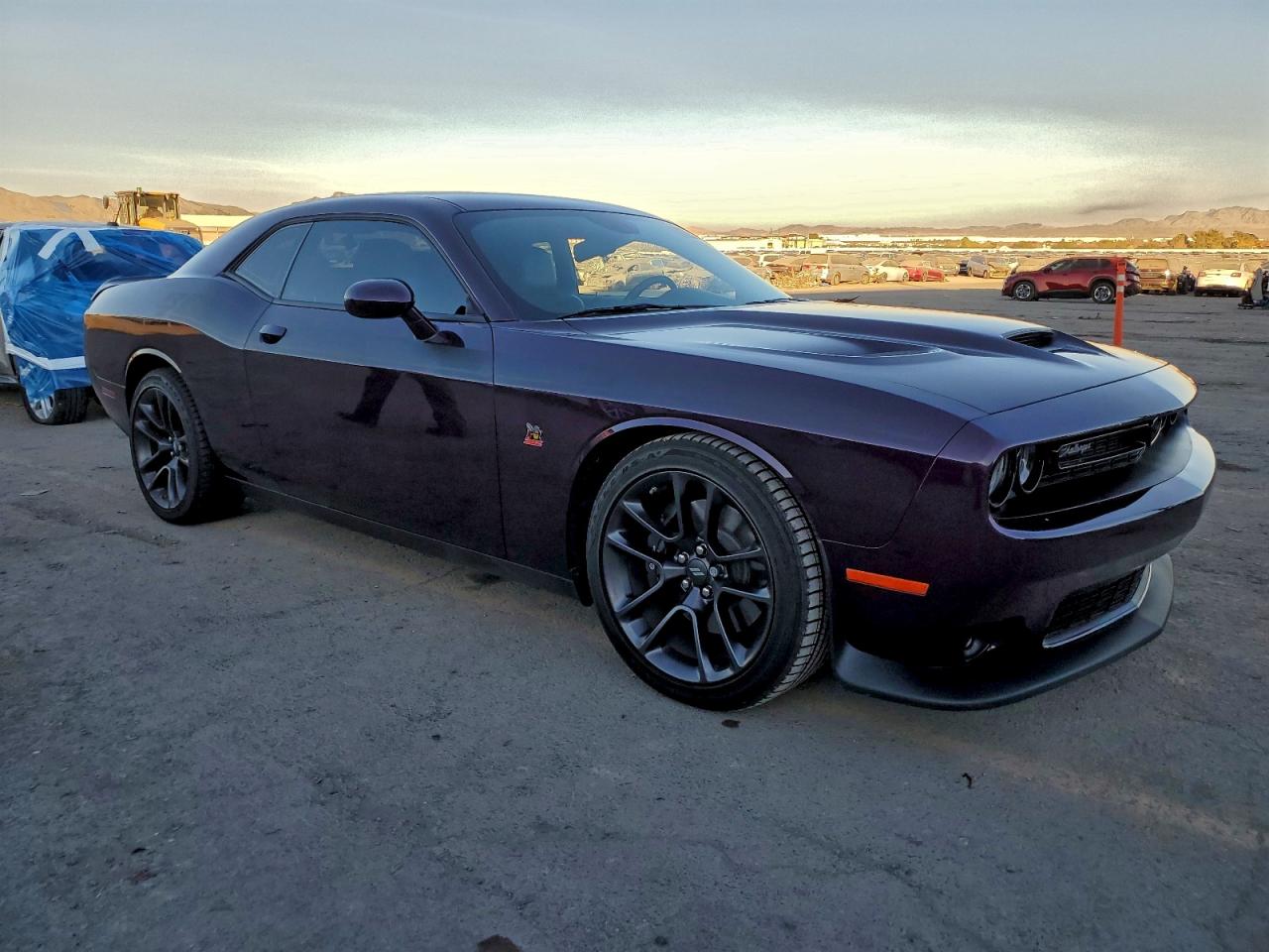 2022 DODGE CHALLENGER R/T SCAT PACK photo 10
