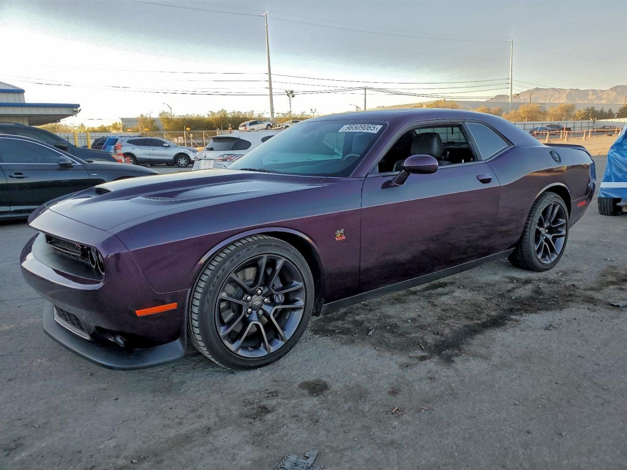 2022 DODGE CHALLENGER