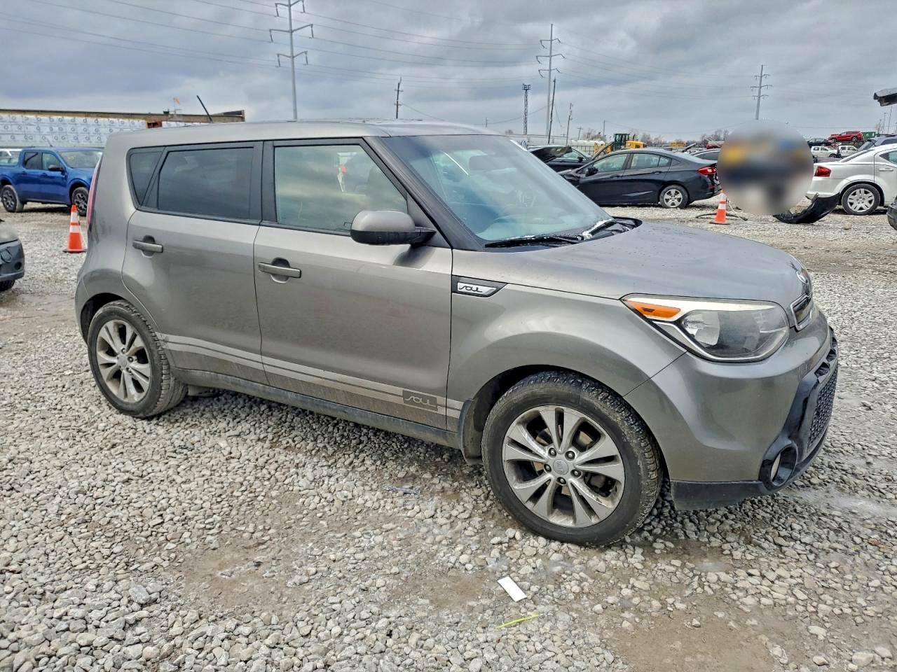2016 KIA SOUL + photo 7