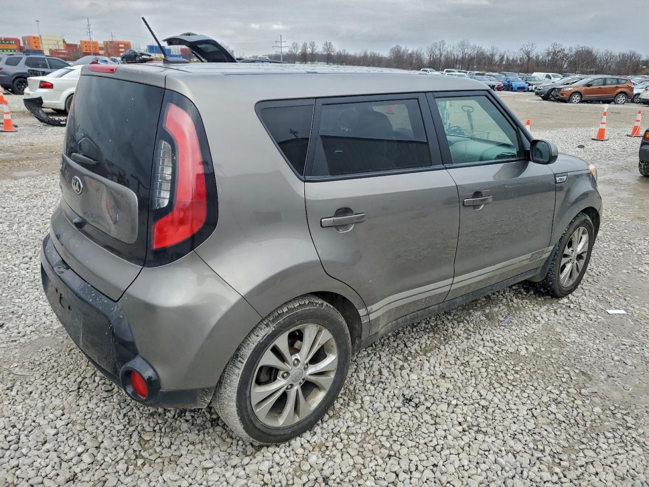 2016 KIA SOUL + photo 5