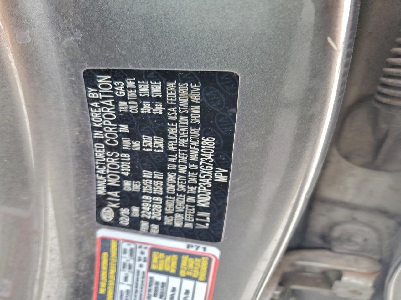 2016 KIA SOUL + photo 23