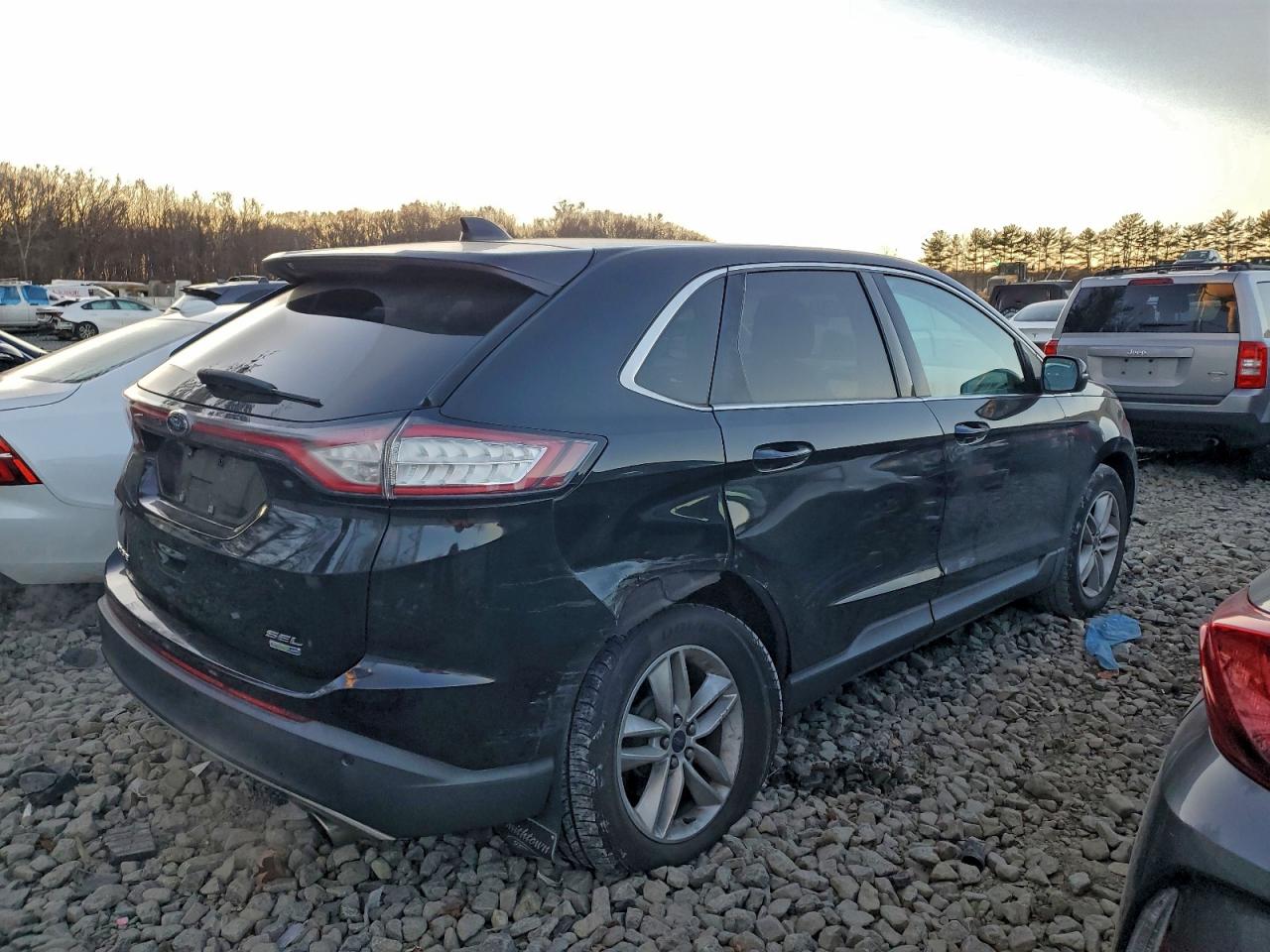 2016 FORD EDGE SEL photo 7