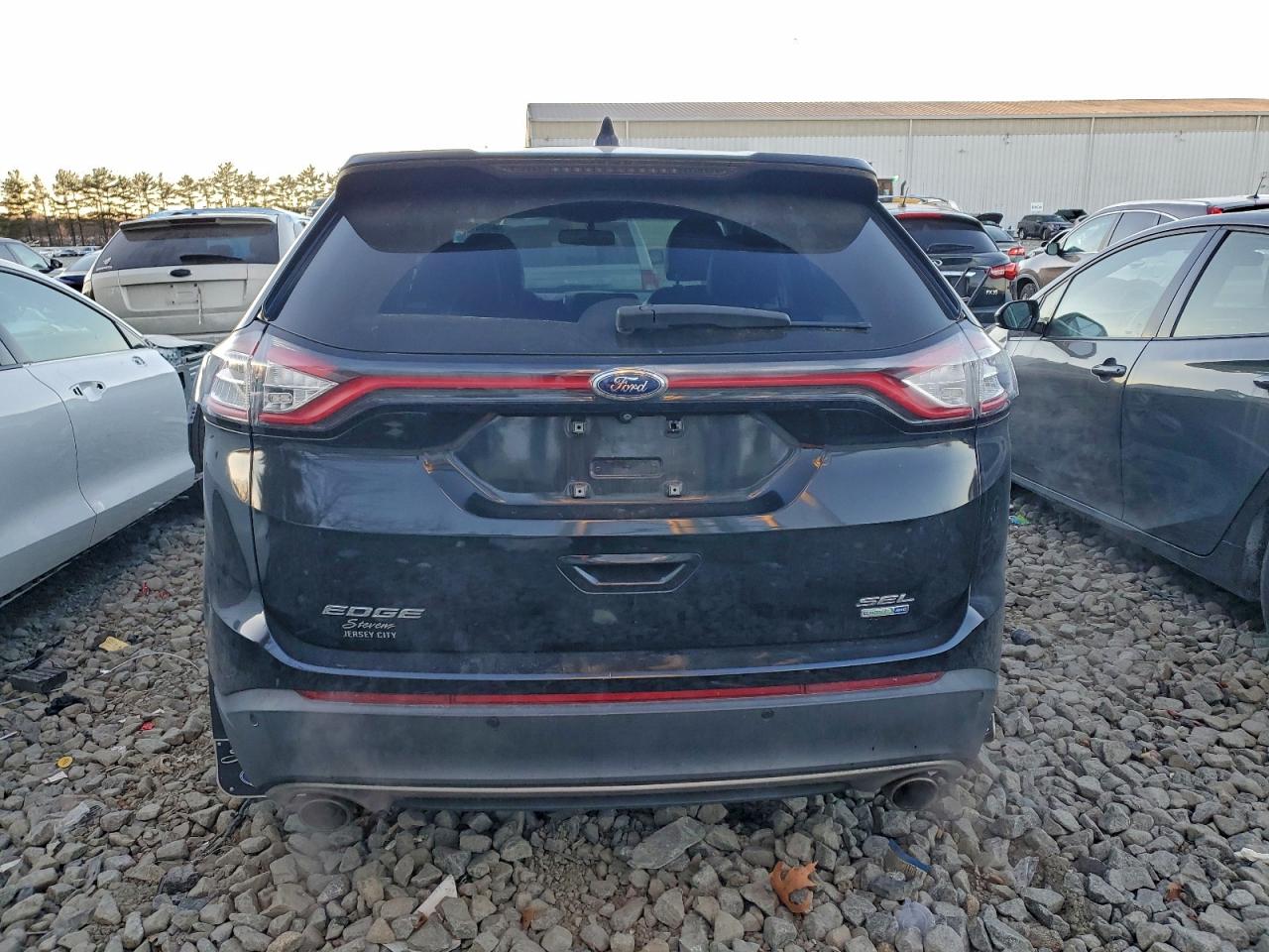 2016 FORD EDGE SEL photo 16