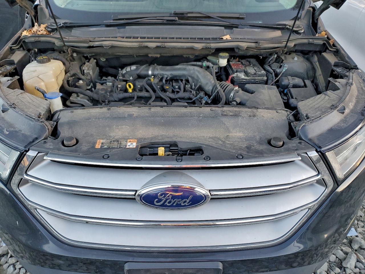 2016 FORD EDGE SEL photo 34