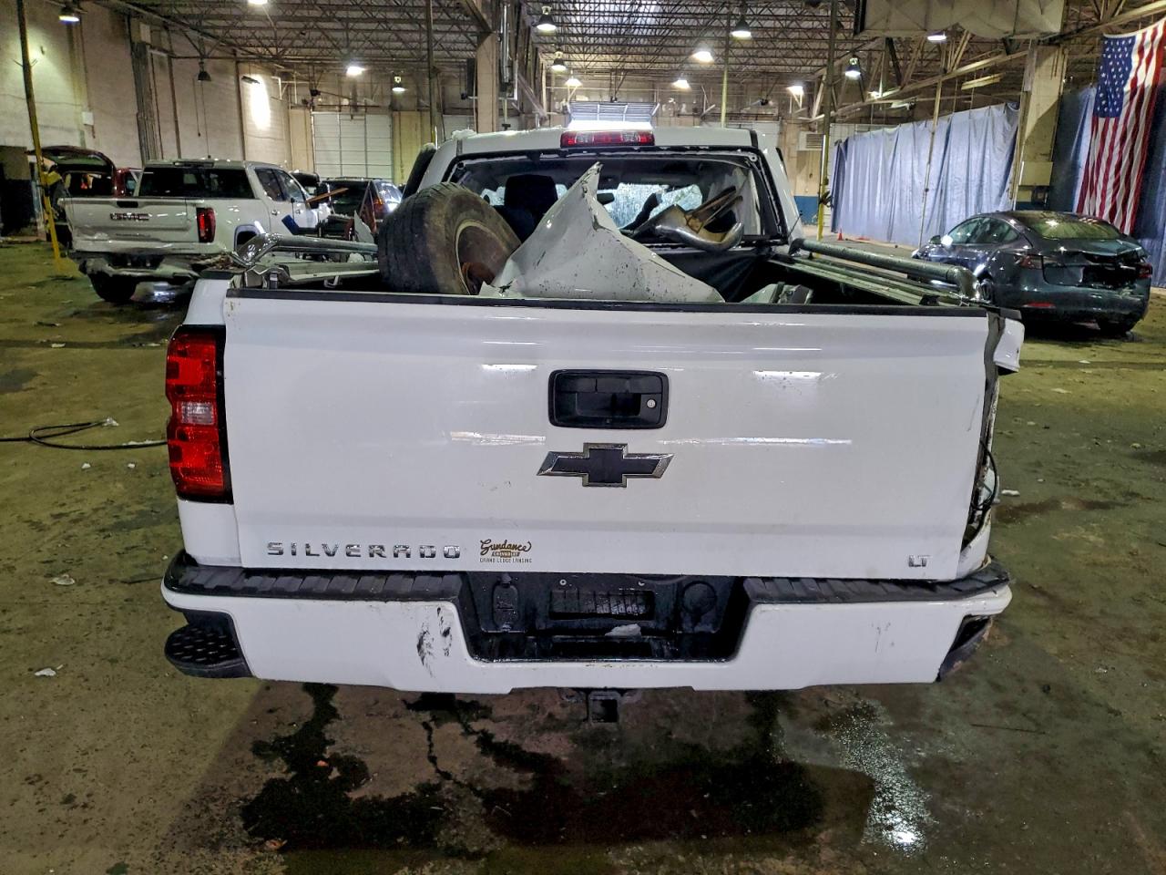 2016 CHEVROLET SILVERADO K1500 LT photo 11