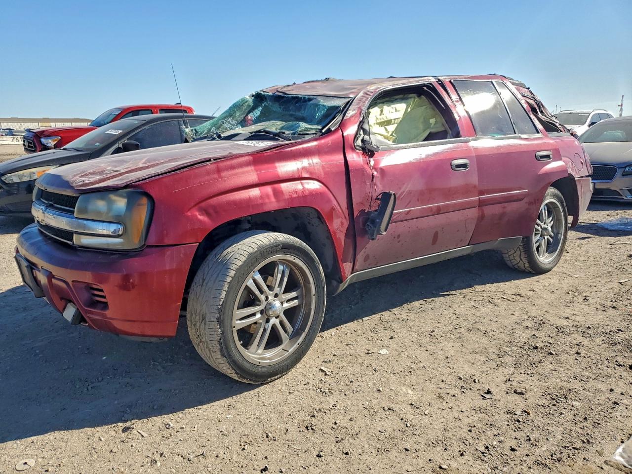 2007 CHEVROLET TRAILBLAZER