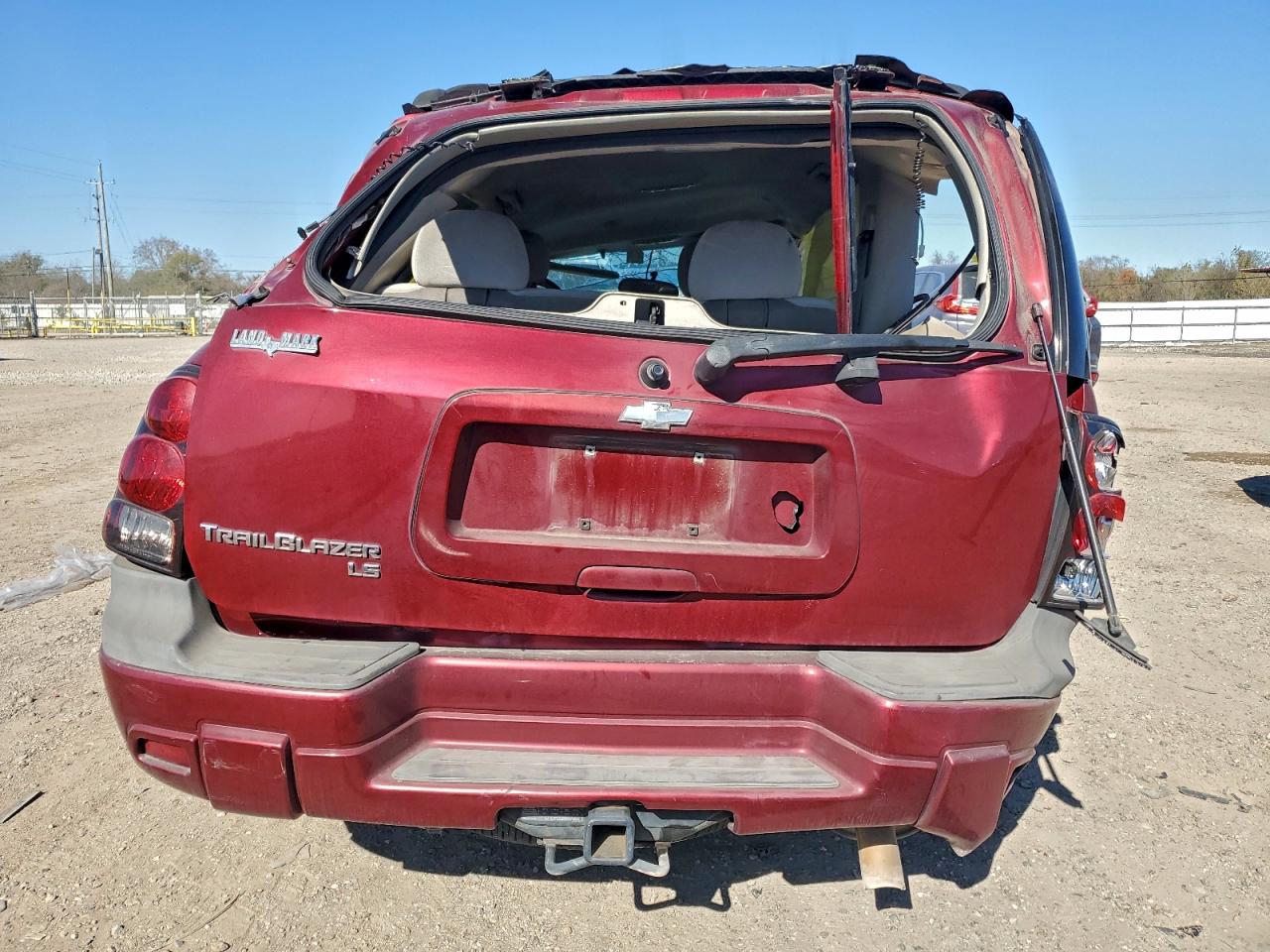 2007 CHEVROLET TRAILBLAZER LS photo 6