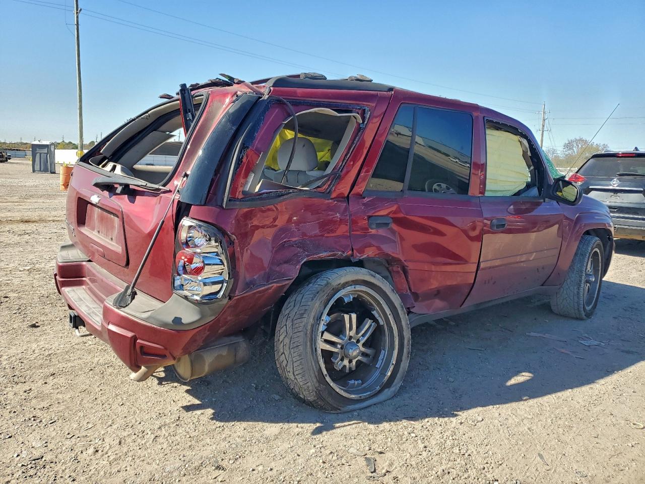 2007 CHEVROLET TRAILBLAZER LS photo 3