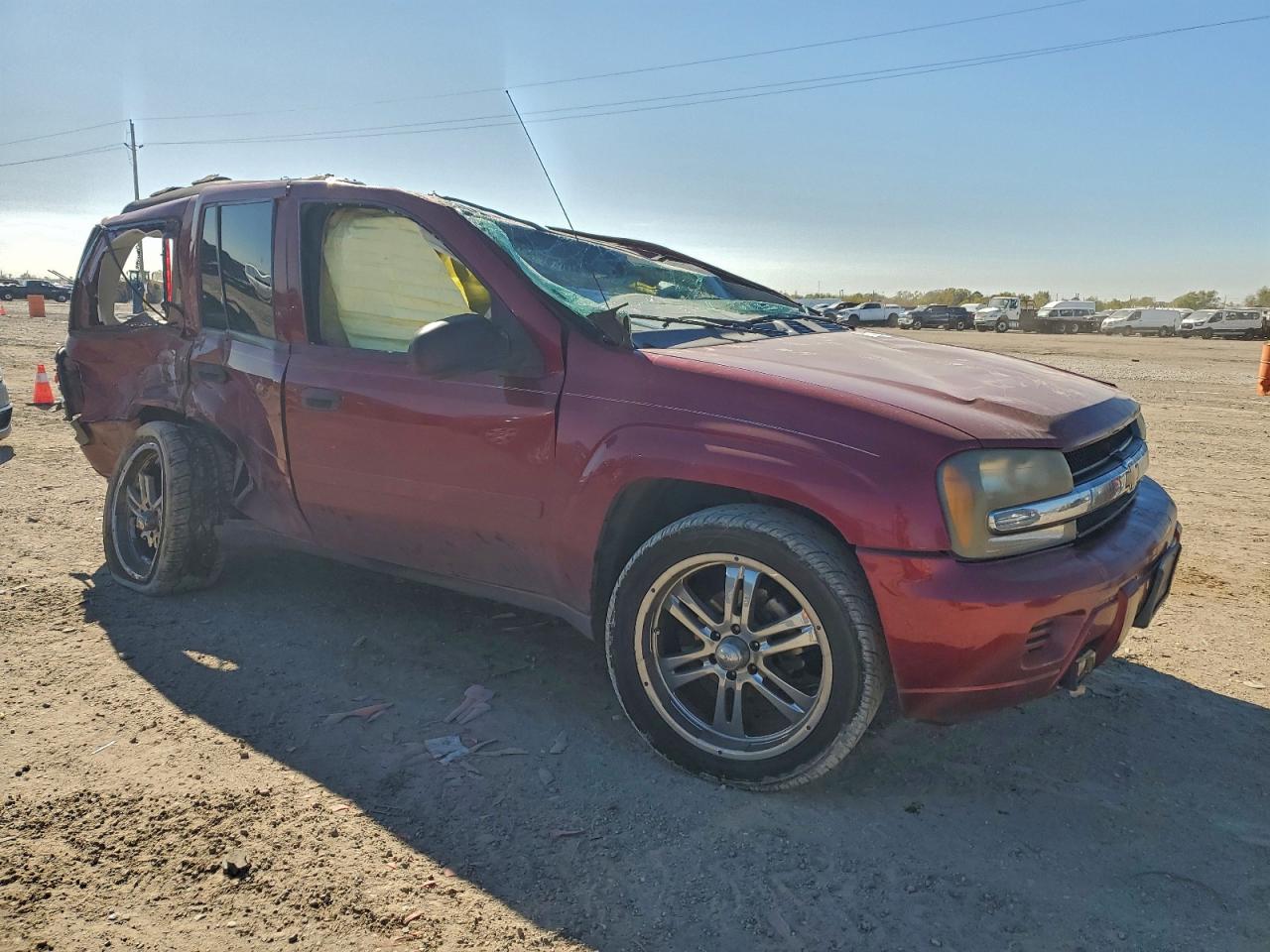 2007 CHEVROLET TRAILBLAZER LS photo 4