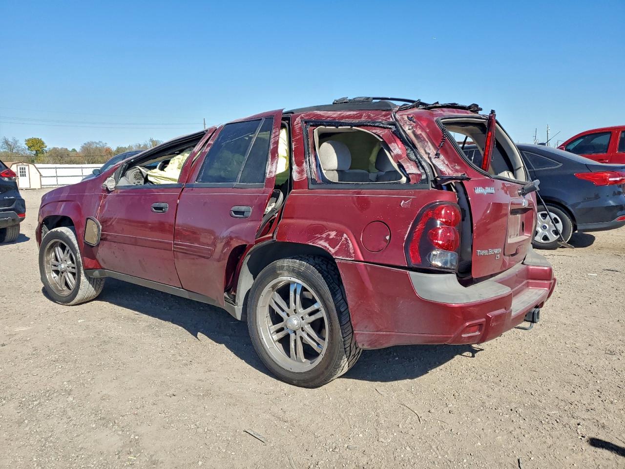 2007 CHEVROLET TRAILBLAZER LS photo 2