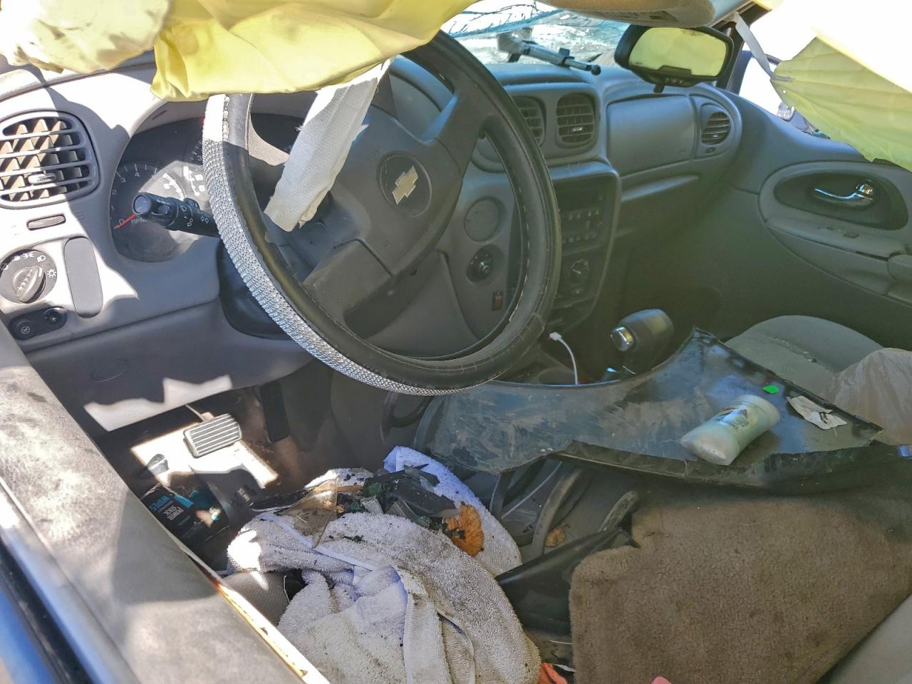 2007 CHEVROLET TRAILBLAZER LS photo 8