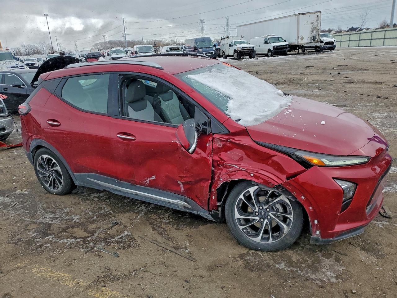2023 CHEVROLET BOLT EUV PREMIER photo 4