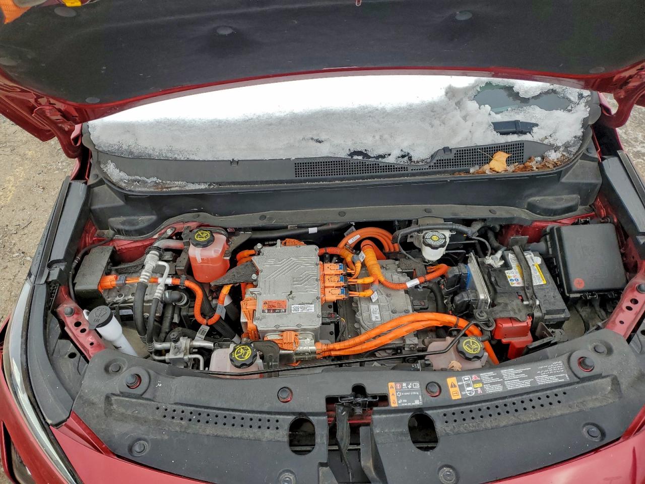 2023 CHEVROLET BOLT EUV PREMIER photo 12