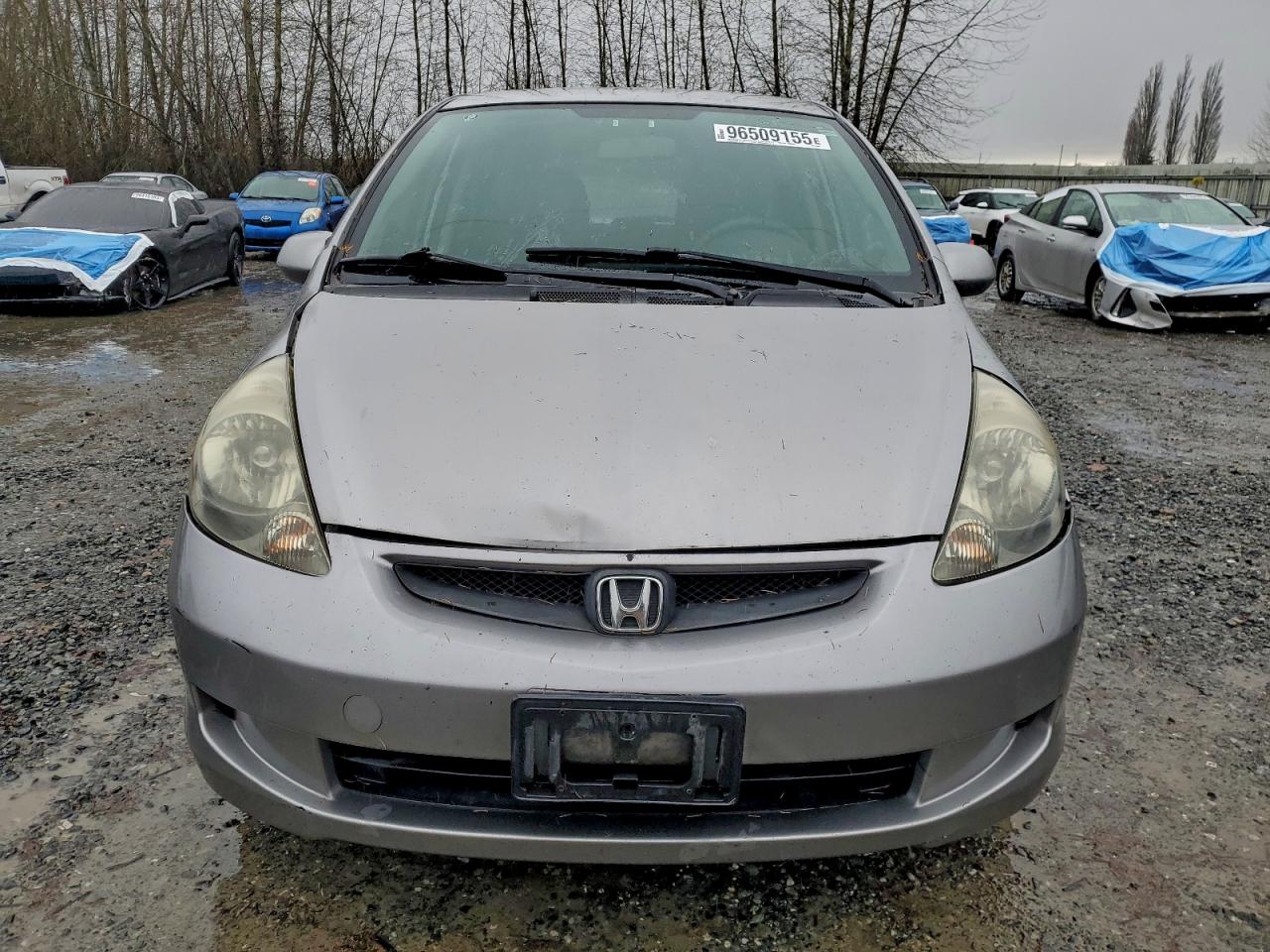 2007 HONDA FIT photo 5