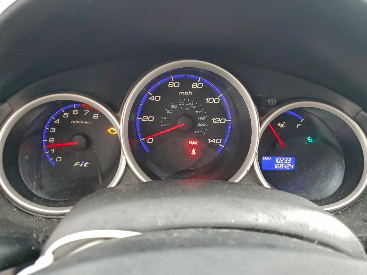 2007 HONDA FIT photo 9
