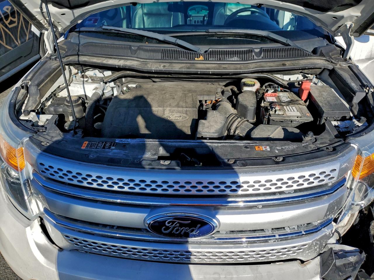 2013 FORD EXPLORER XLT photo 12