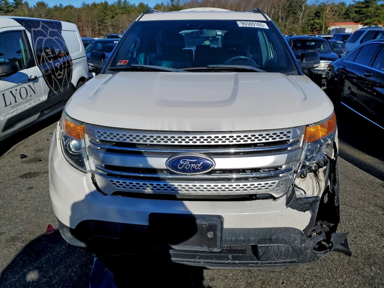 2013 FORD EXPLORER XLT photo 5