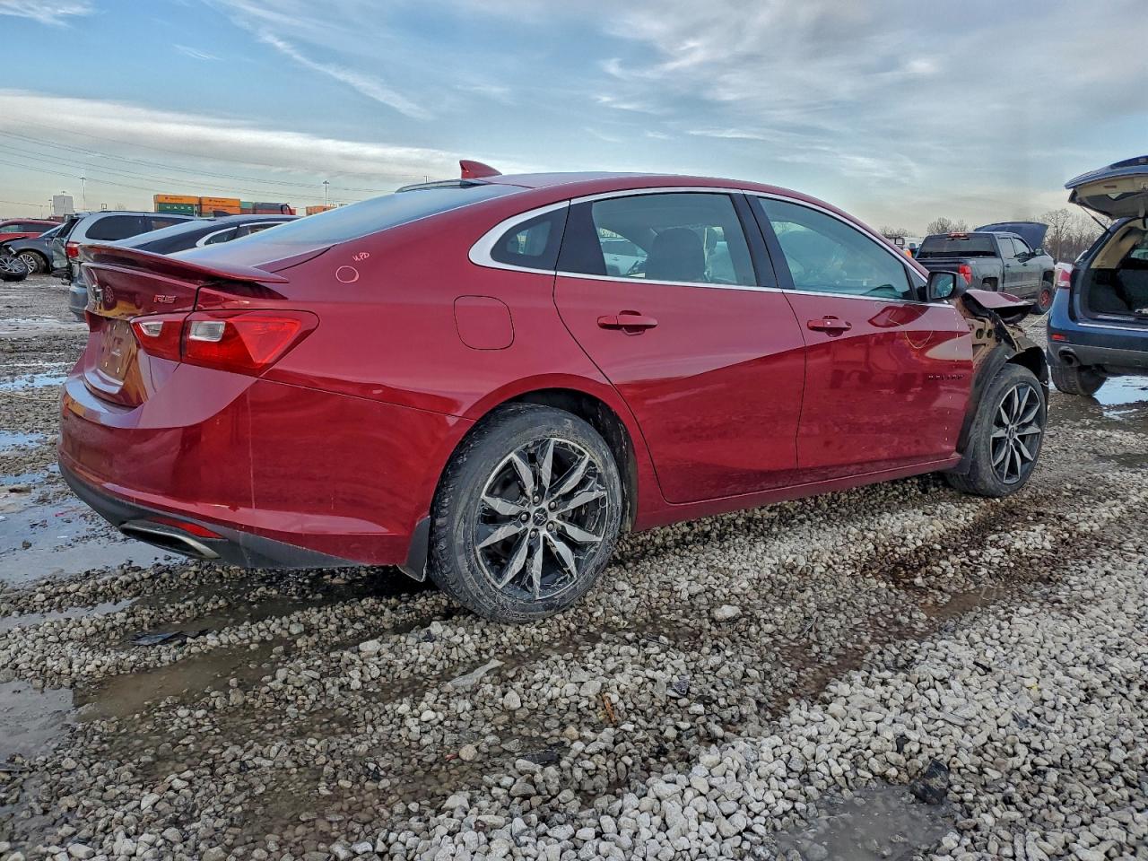 2020 CHEVROLET MALIBU RS photo 3