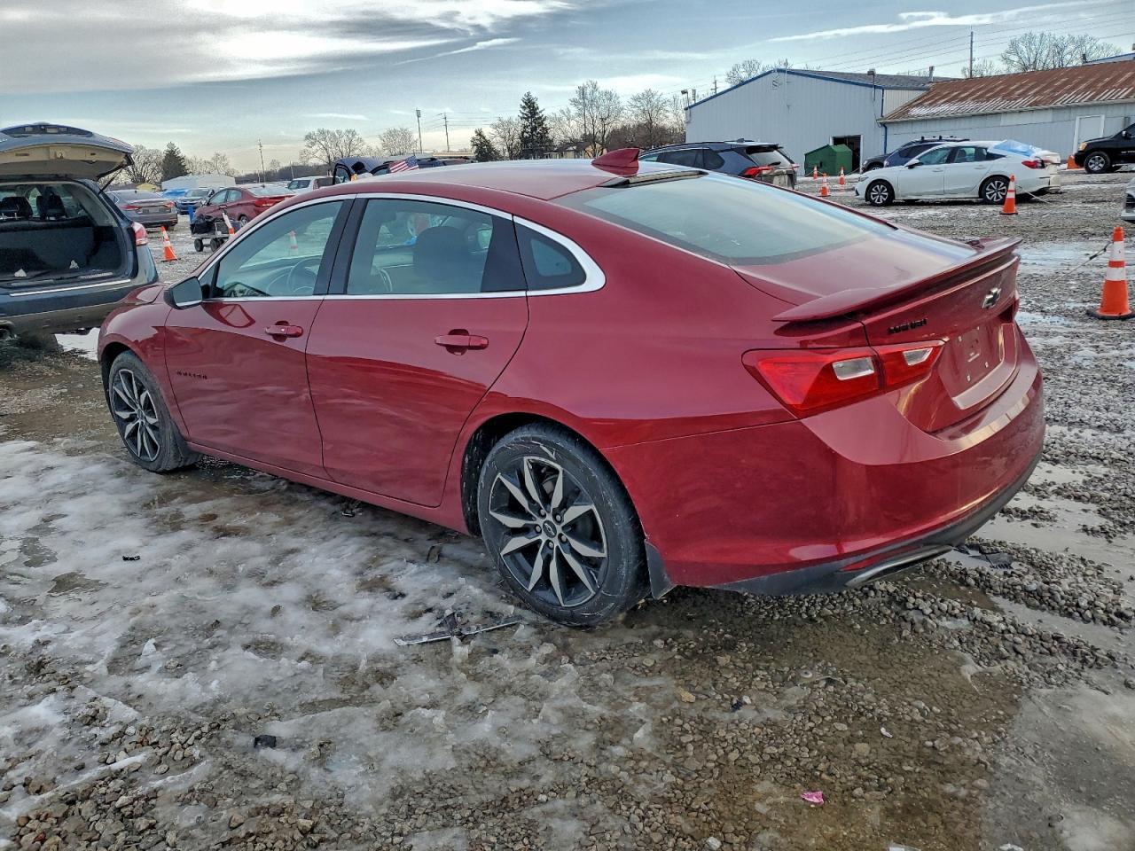 2020 CHEVROLET MALIBU RS photo 2