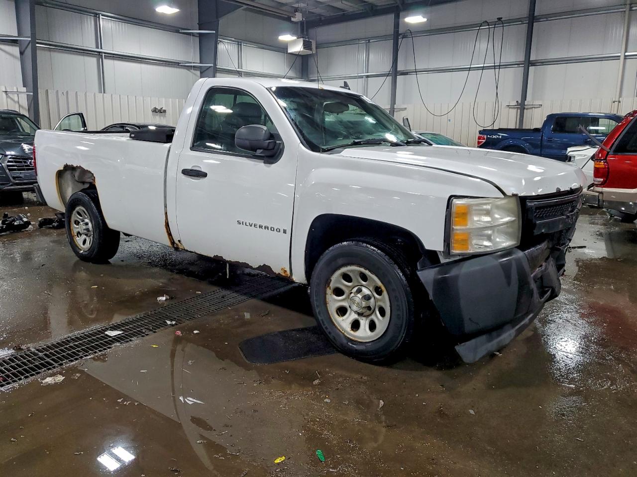 2007 CHEVROLET SILVERADO C1500 CLASSIC photo 4