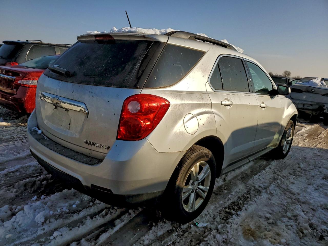 2015 CHEVROLET EQUINOX LT photo 3