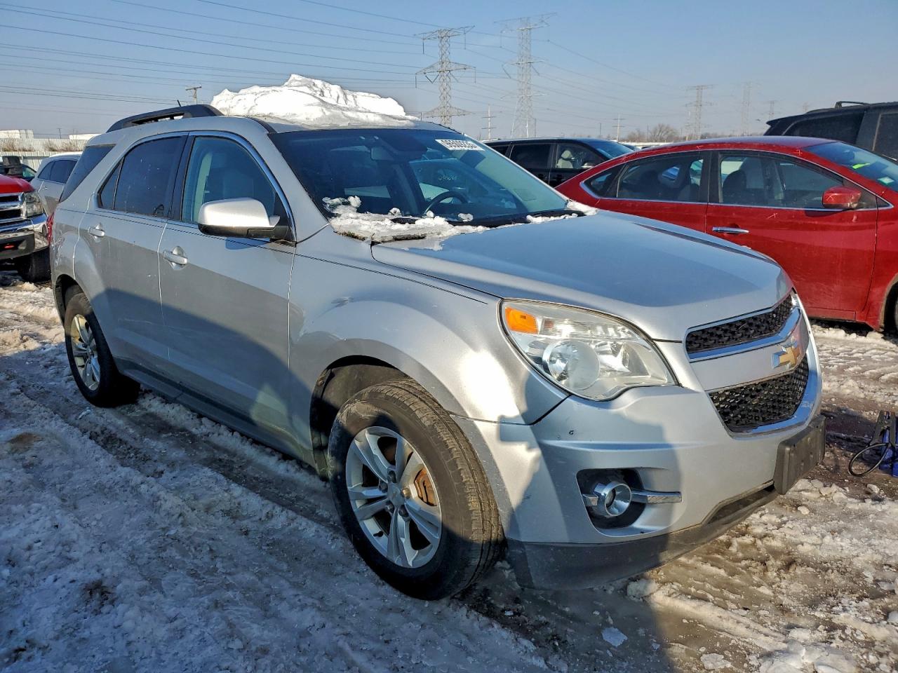 2015 CHEVROLET EQUINOX LT photo 4