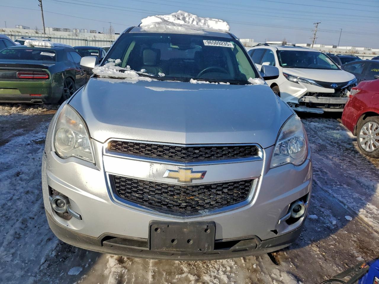 2015 CHEVROLET EQUINOX LT photo 5