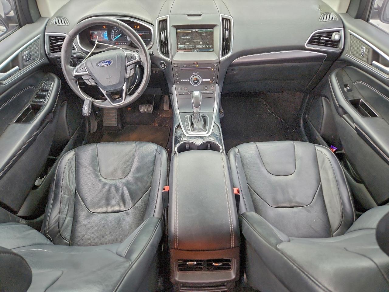 2015 FORD EDGE TITANIUM photo 22