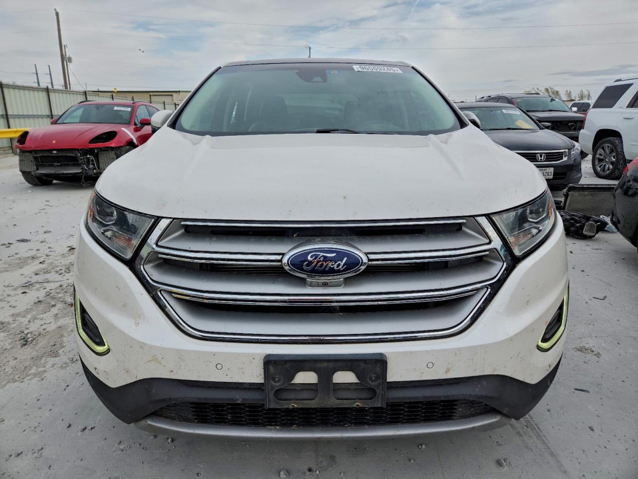 2015 FORD EDGE TITANIUM photo 13
