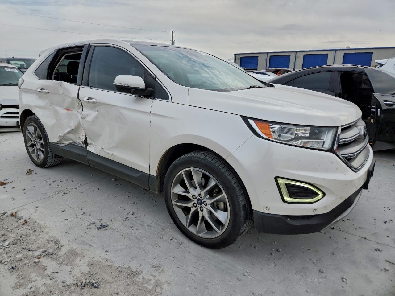 2015 FORD EDGE TITANIUM photo 10