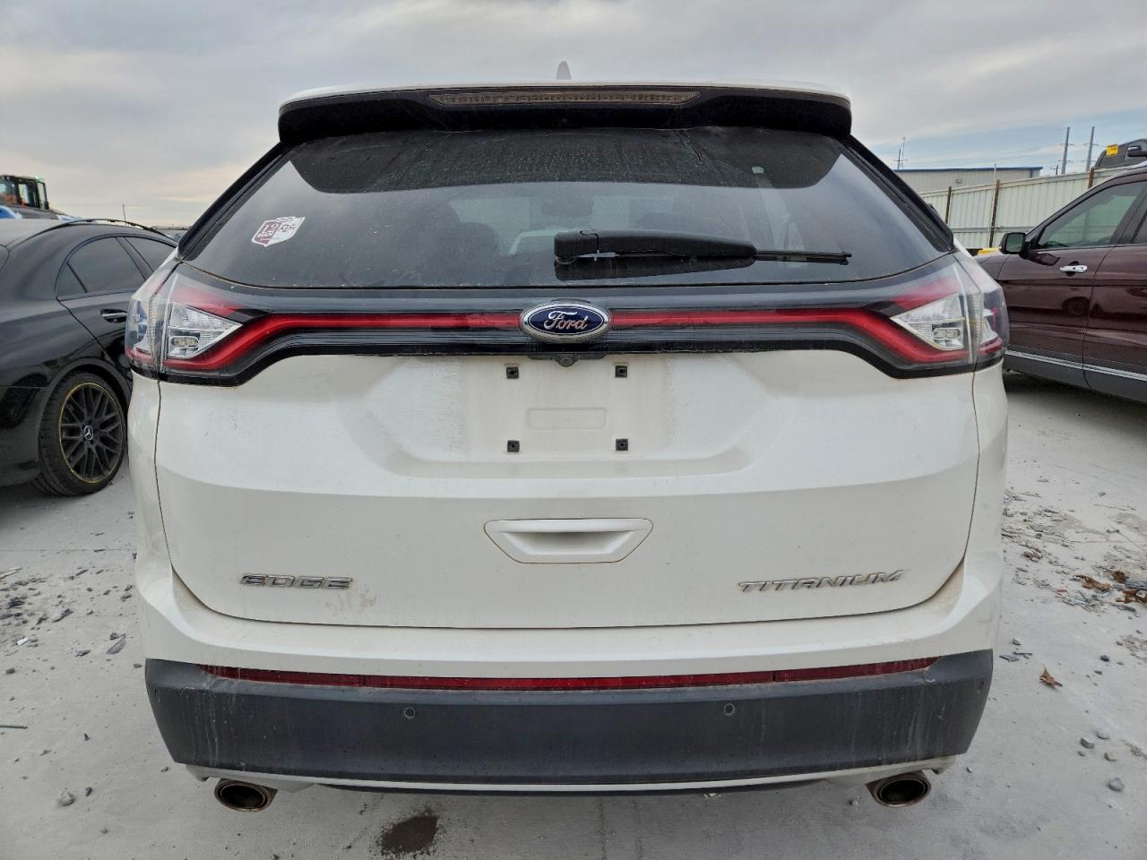 2015 FORD EDGE TITANIUM photo 16