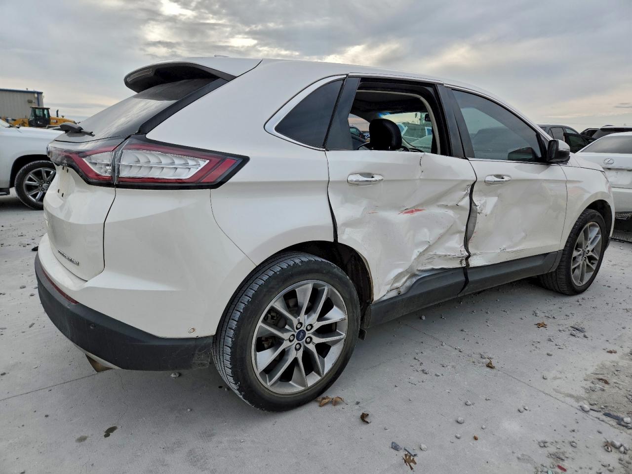 2015 FORD EDGE TITANIUM photo 7