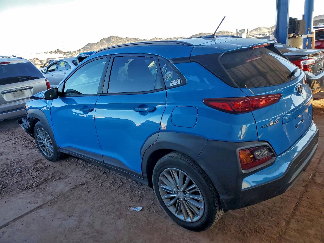 2020 HYUNDAI KONA SEL photo 3