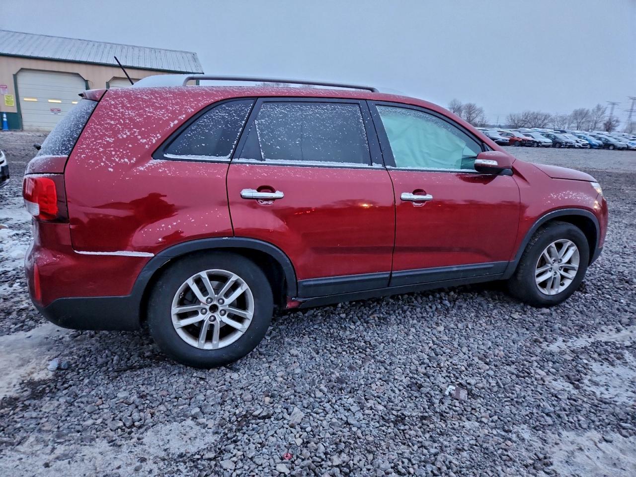 2014 KIA SORENTO LX photo 3