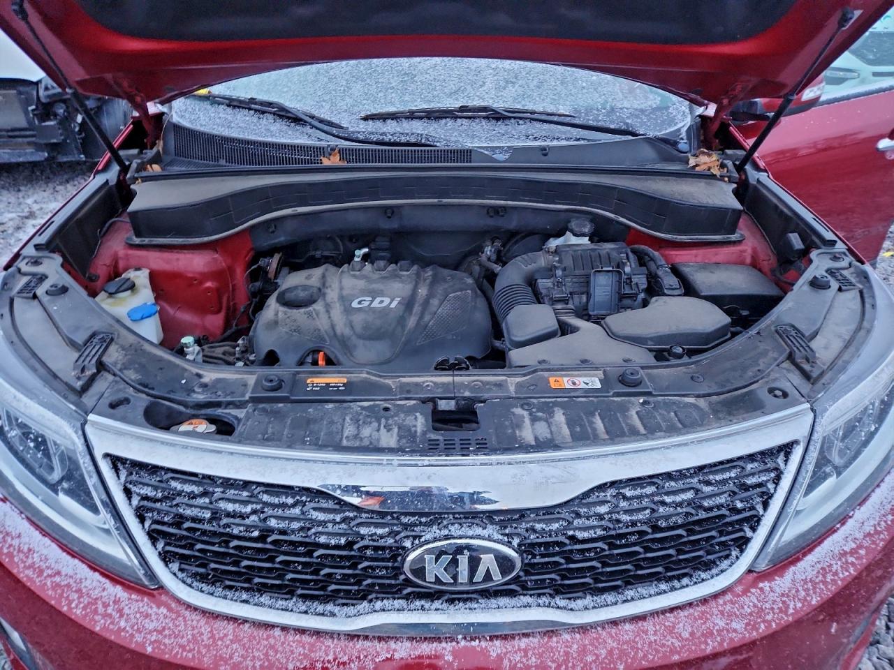 2014 KIA SORENTO LX photo 11