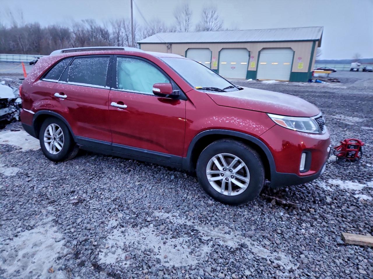 2014 KIA SORENTO LX photo 4