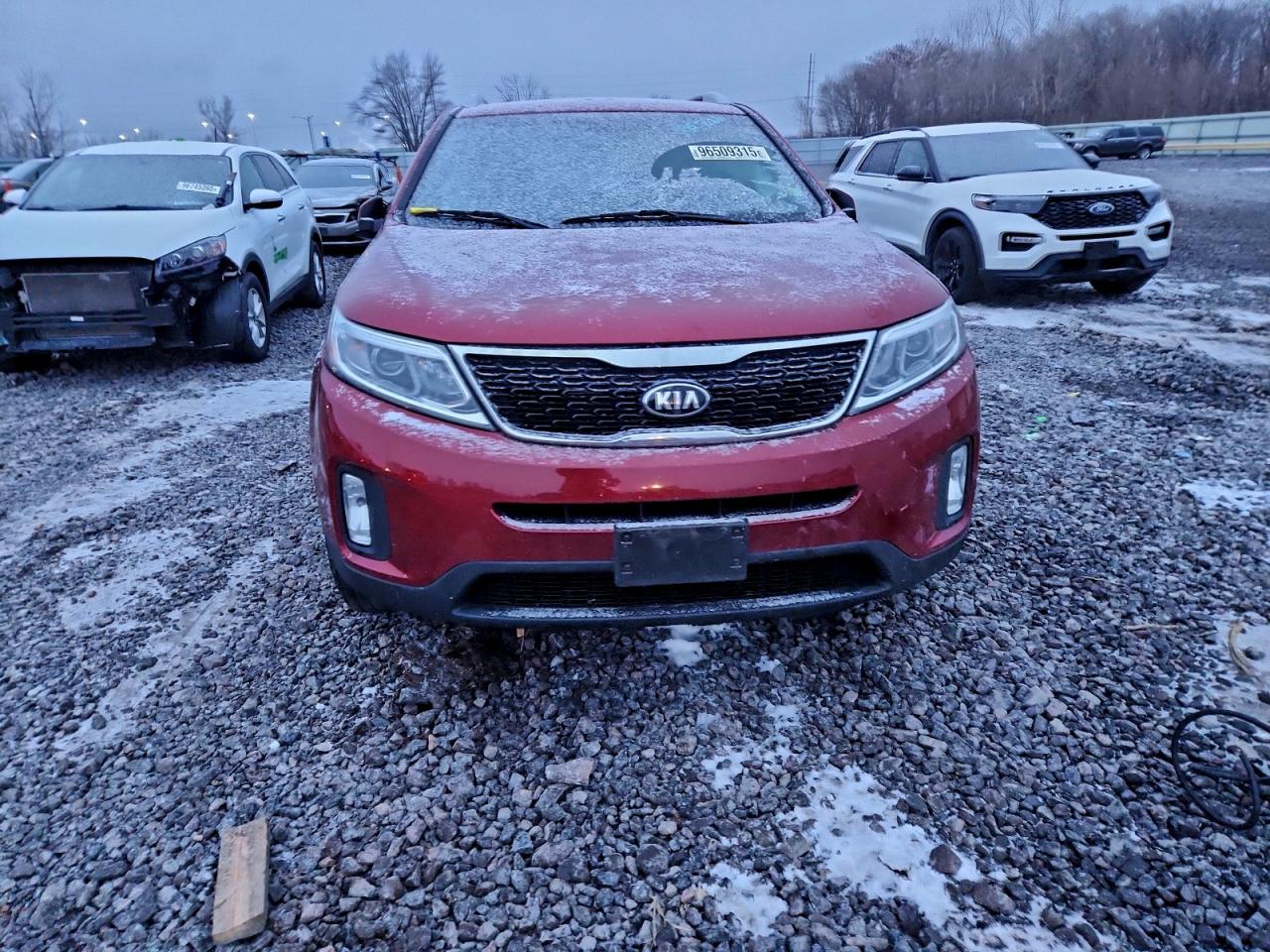 2014 KIA SORENTO LX photo 5