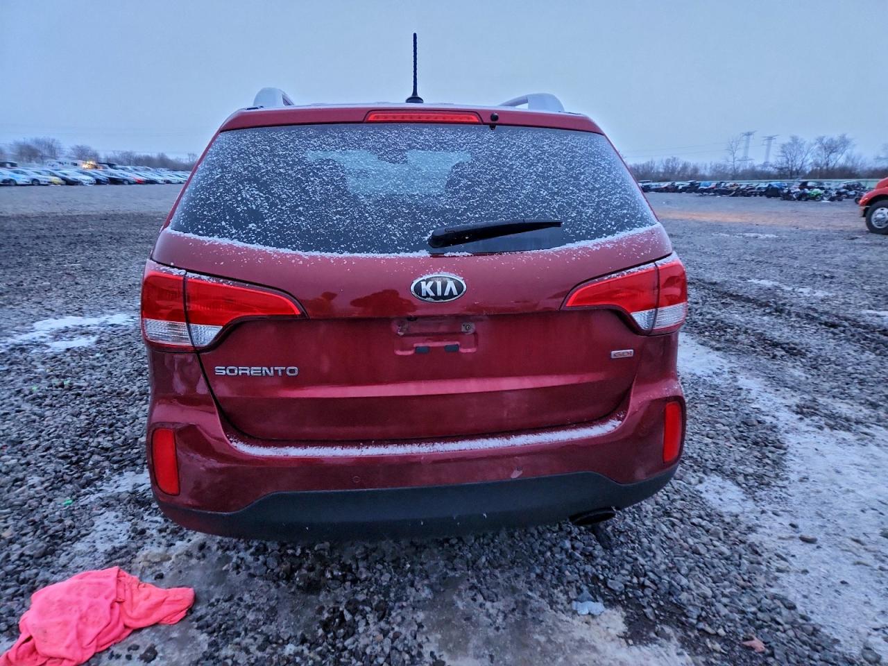 2014 KIA SORENTO LX photo 6
