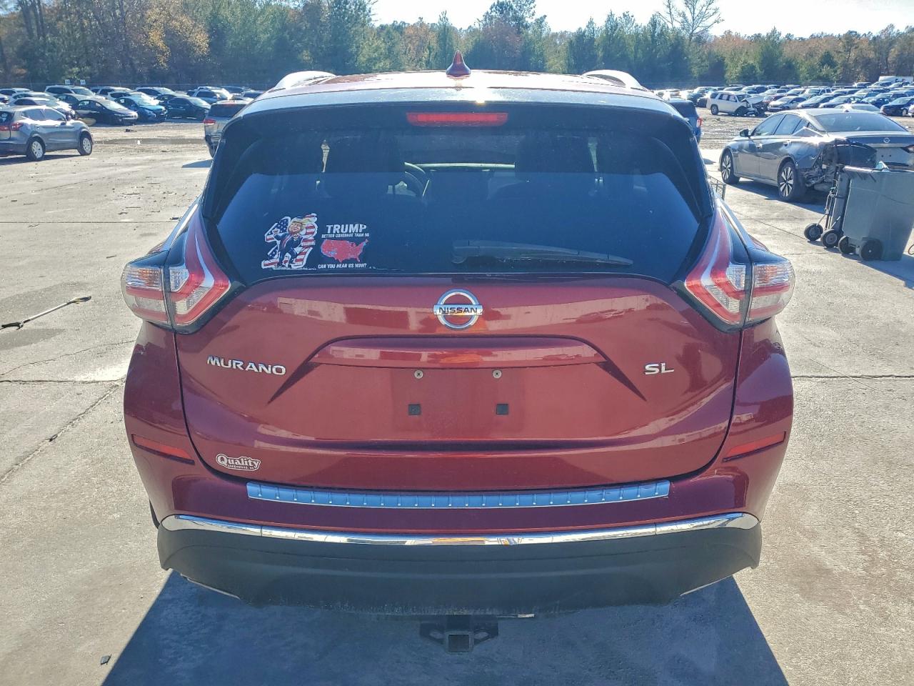 2017 NISSAN MURANO S photo 6