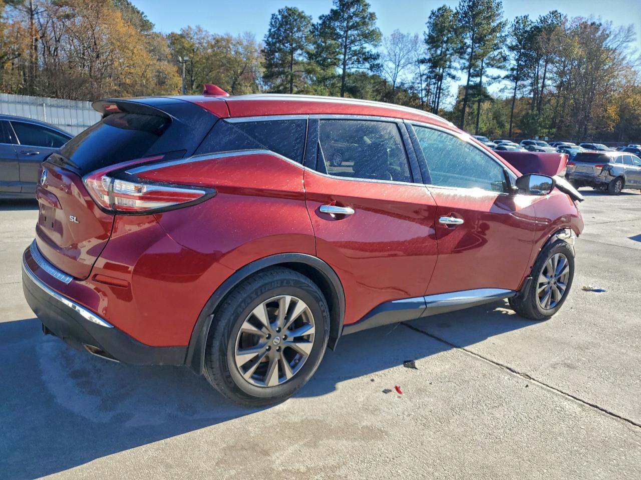 2017 NISSAN MURANO S photo 3