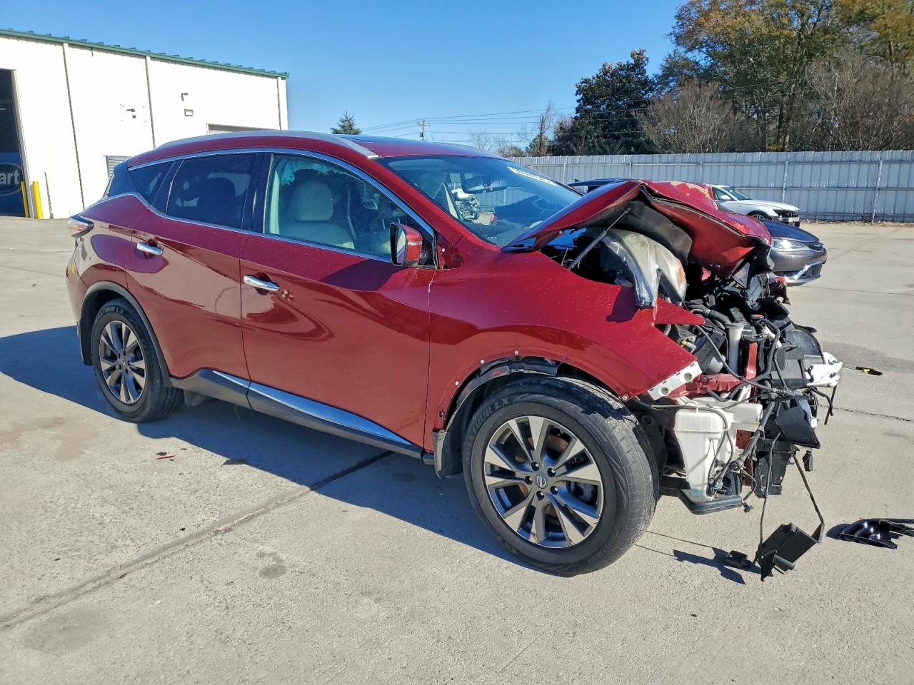 2017 NISSAN MURANO S photo 4