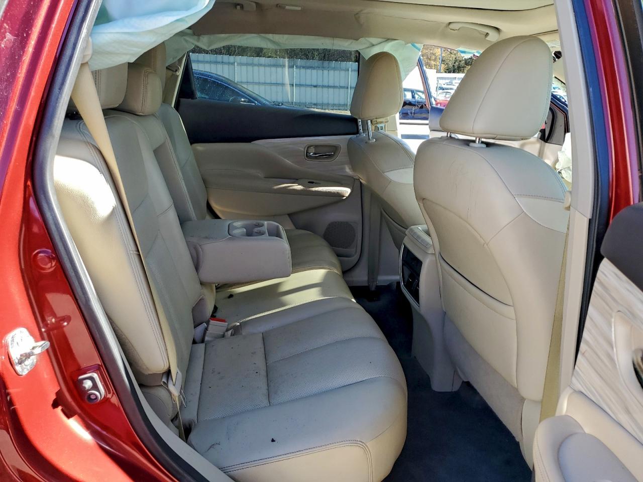 2017 NISSAN MURANO S photo 10