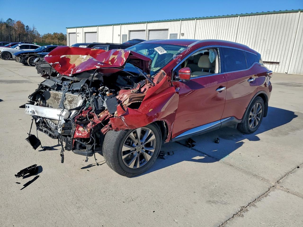 2017 NISSAN MURANO
