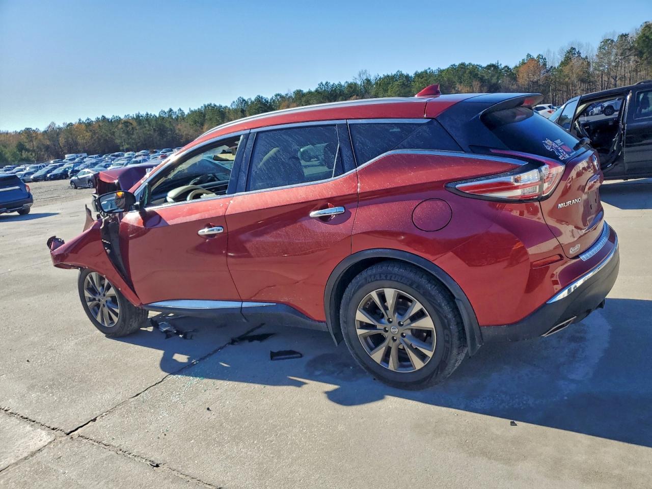 2017 NISSAN MURANO S photo 2